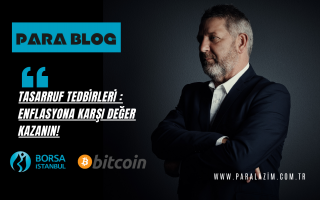 Tasarruf Tedbirleri: Enflasyona Karşı Değer Kazanın!